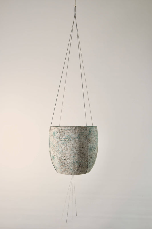 Bella Minimalist Wire Plant Pot Hanger - House of Kojo