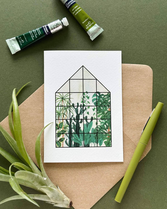 Tropical House Card - House of Kojo
