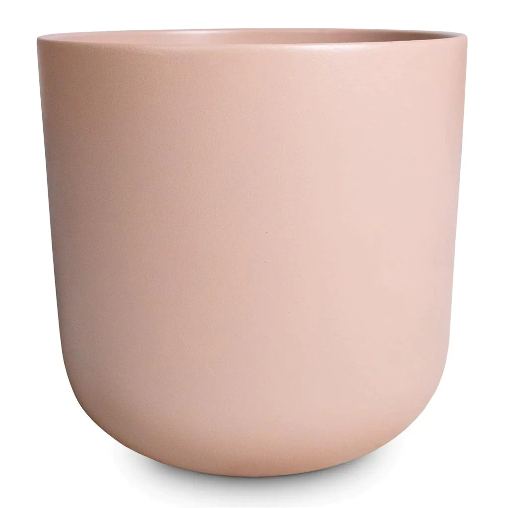 Lisbon Pink Clay Plant Pot - House of Kojo