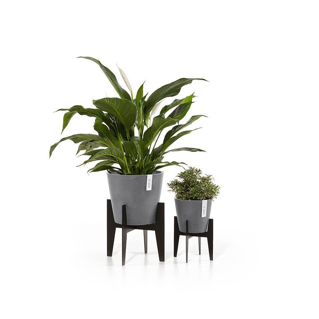 plant pot on stilts Ecopots Stilts Black 20
