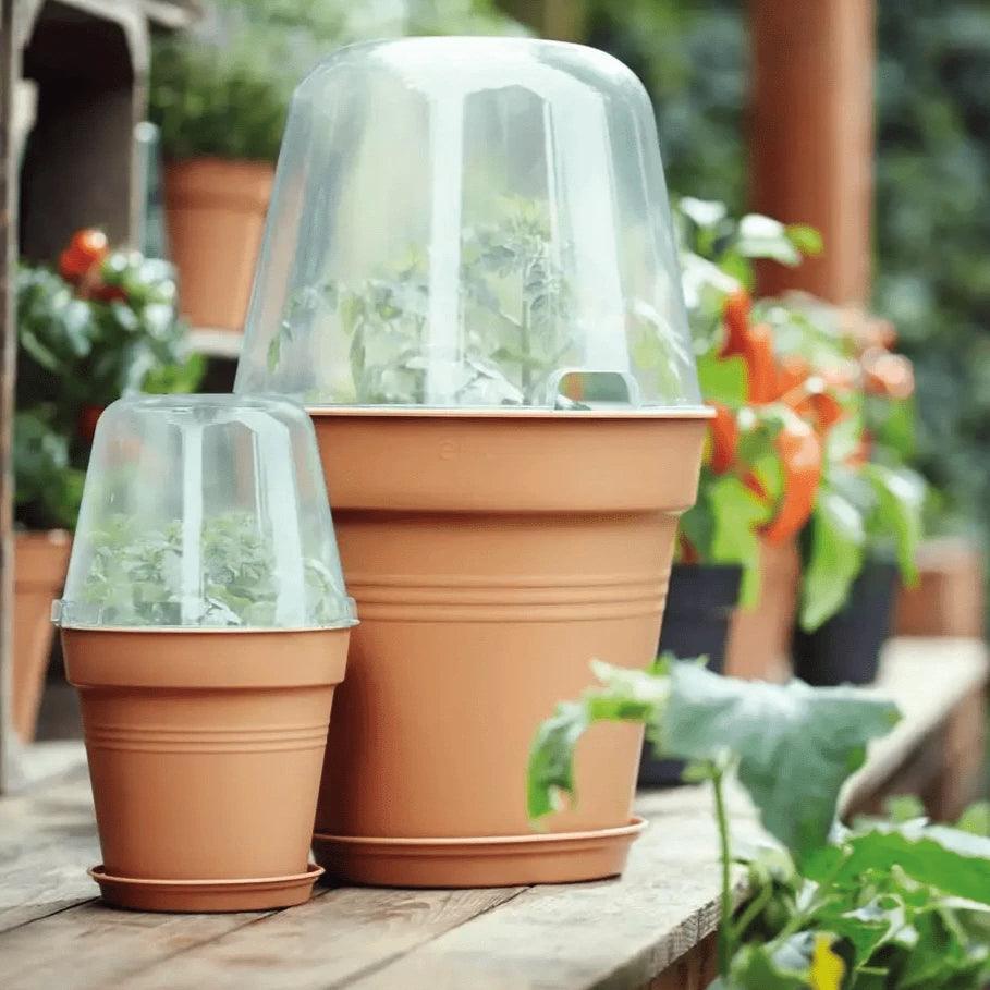 elho planter Elho Green Basics Grow House Round