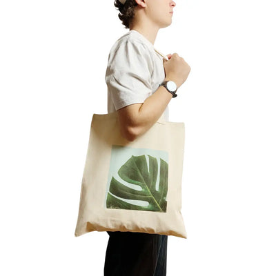 Monstera deliciosa Tote Bag - House of Kojo