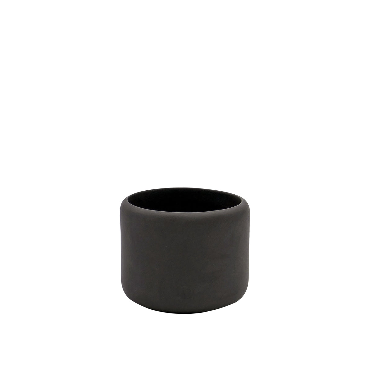 Aaron Probyn Botany Pot Small - Graphite Black - House of Kojo
