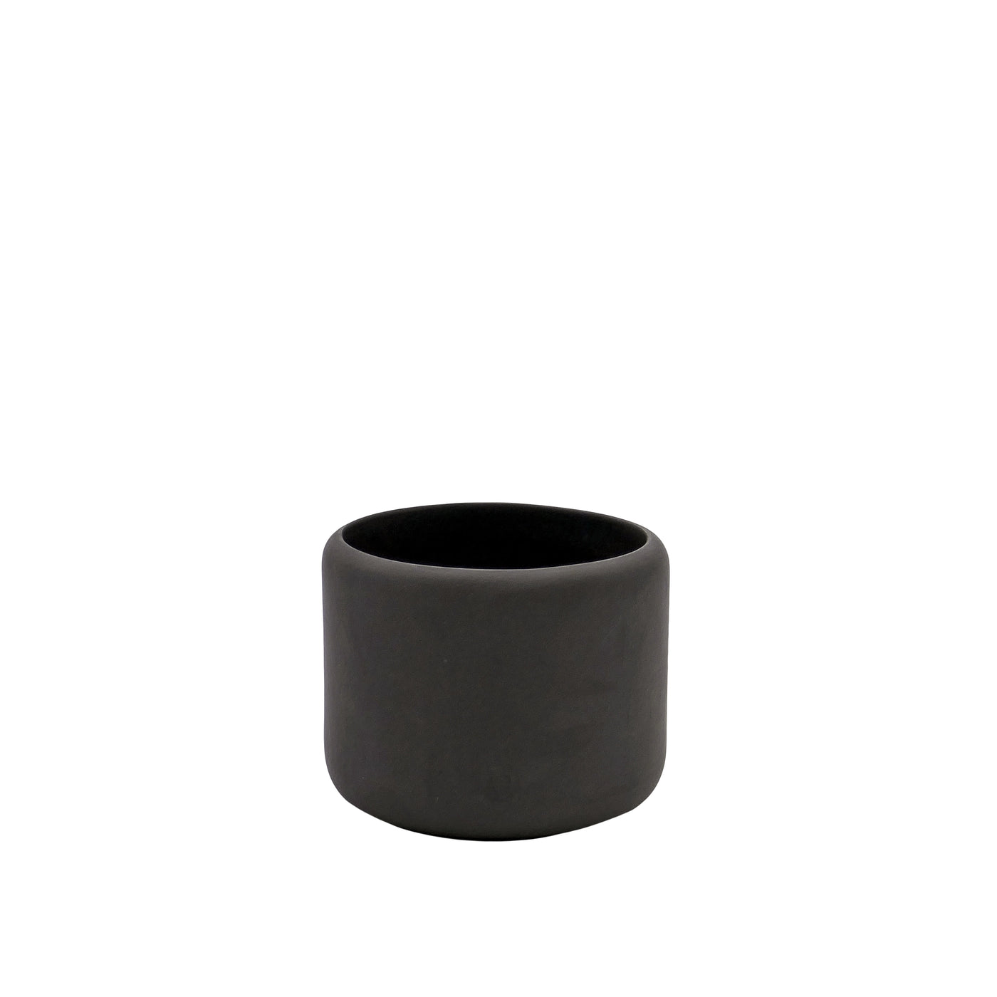Aaron Probyn Botany Pot Small - Graphite Black - House of Kojo