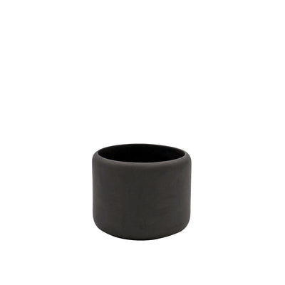 Aaron Probyn Botany Pot Small - Graphite Black - House of Kojo