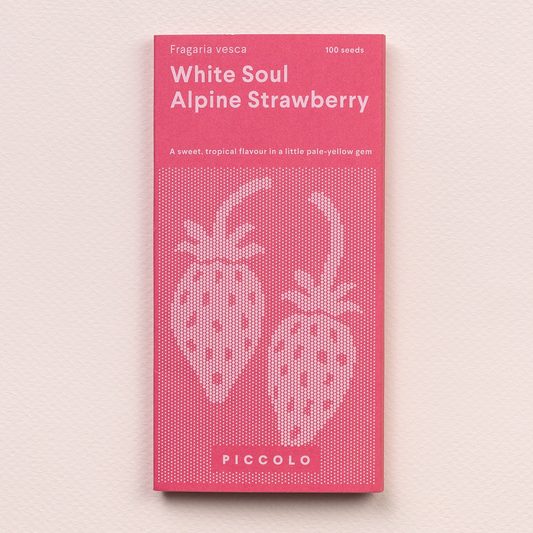 Alpine Strawberry 'White Soul' Seeds - House of Kojo