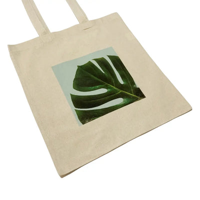 Monstera deliciosa Tote Bag - House of Kojo