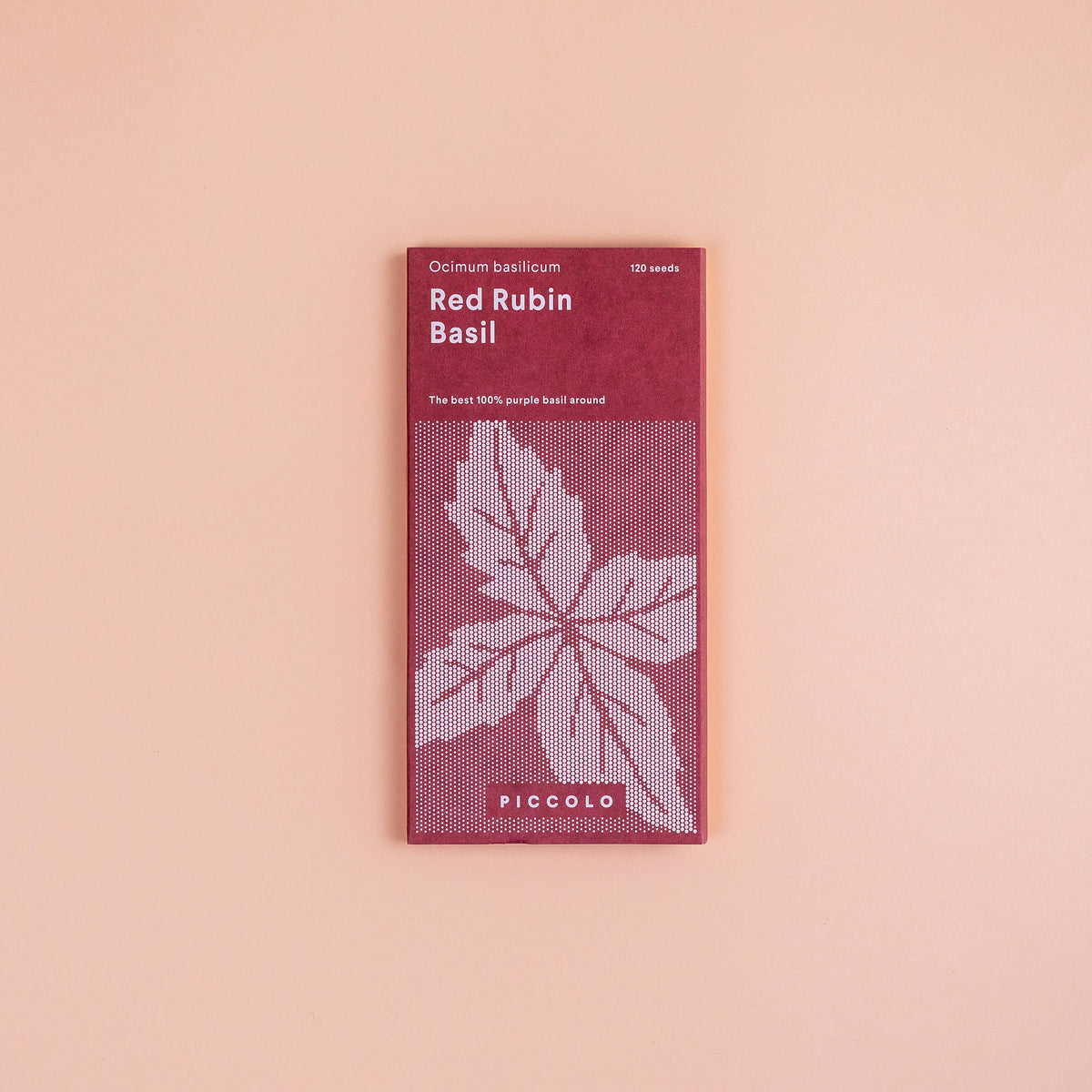 Basil 'Red Rubin' Seeds - House of Kojo