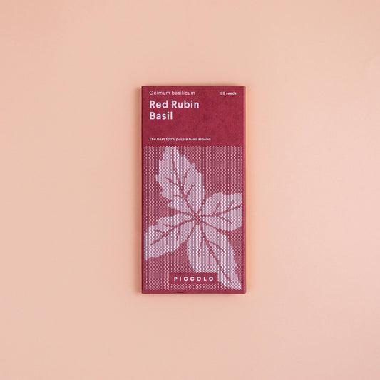 Basil 'Red Rubin' Seeds - House of Kojo