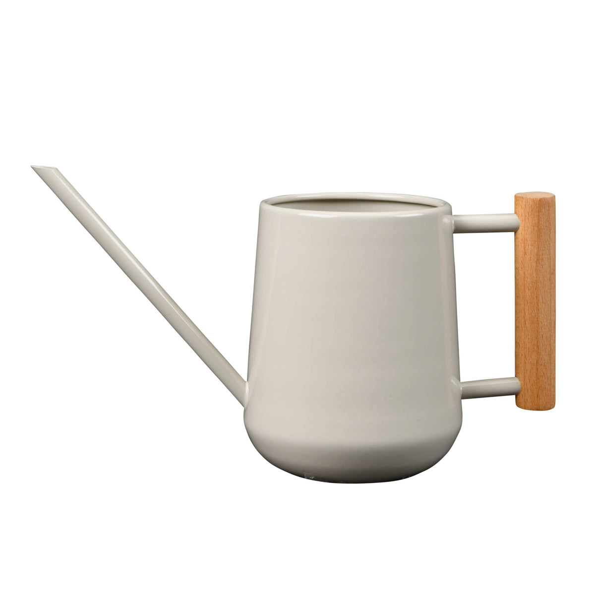 Off-White Indoor Watering Can - House of Kojo