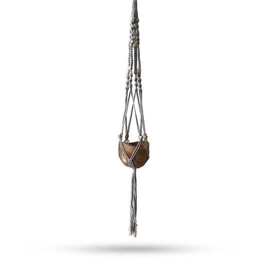 Beaded Macrame Pot Holder - 1m Long - House of Kojo