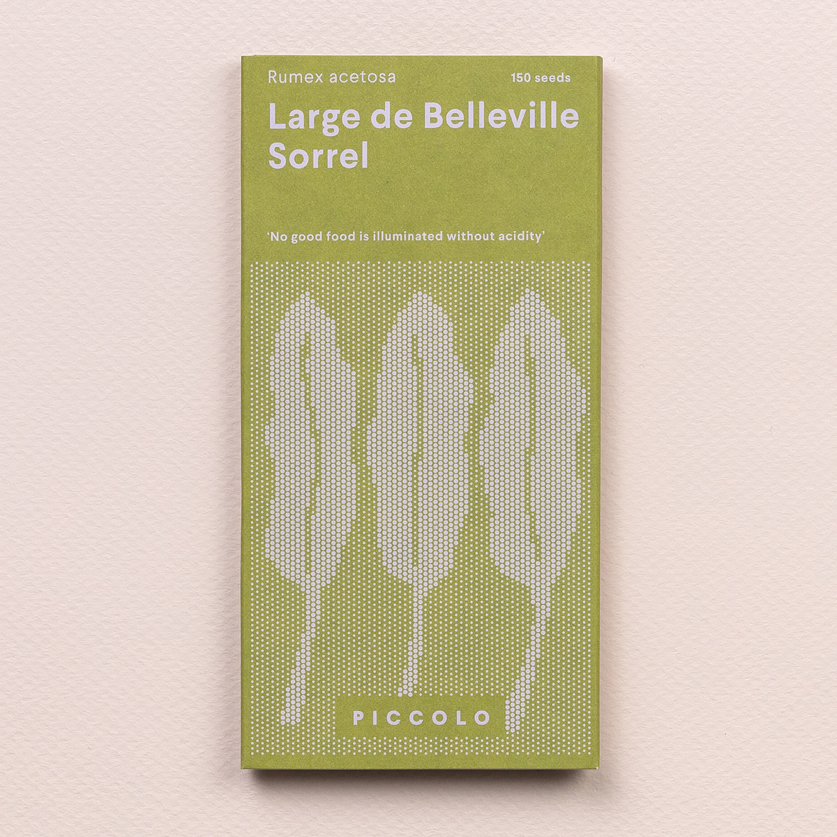 Sorrel 'Large de Belleville' Seeds - House of Kojo