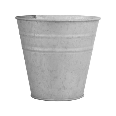 Rustic Zinc Plant Pot - House of Kojo