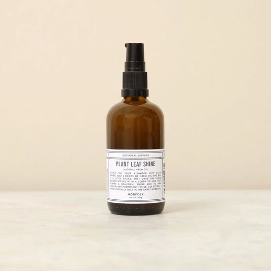 Natural Leaf Shine - 100ml - House of Kojo