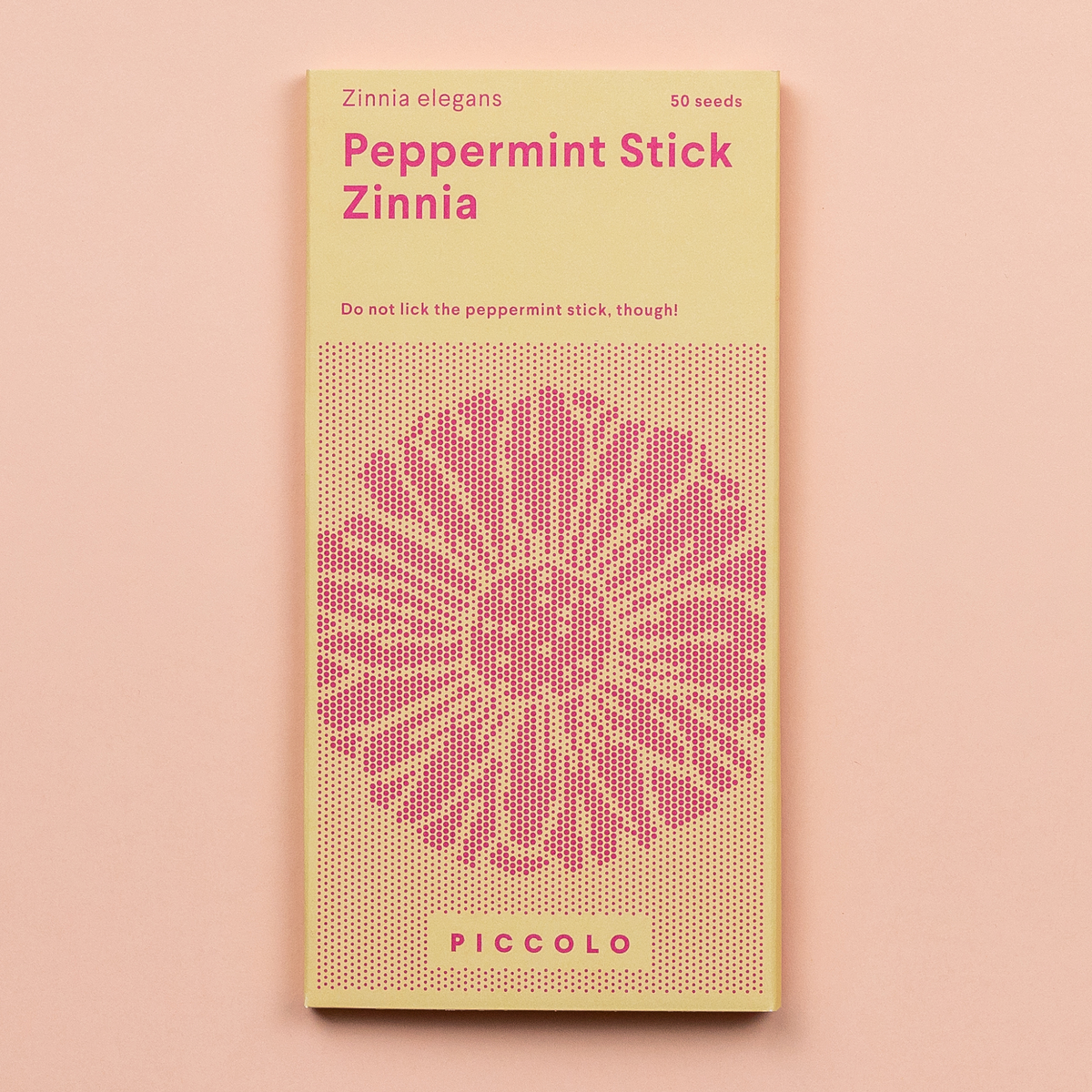 Zinnia 'Peppermint Stick' Seeds - House of Kojo