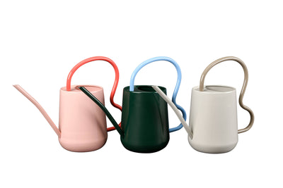 Blush Pink Scalloped Indoor Watering Can - House of Kojo