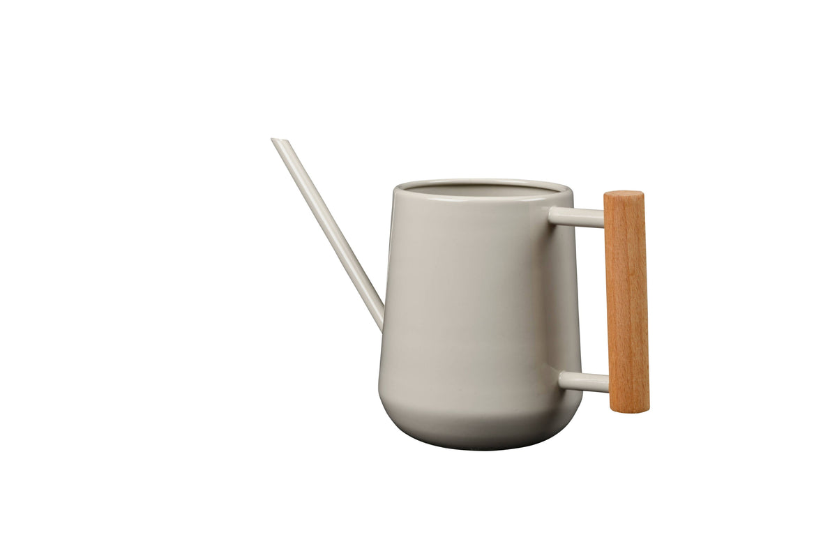 Off-White Indoor Watering Can - House of Kojo