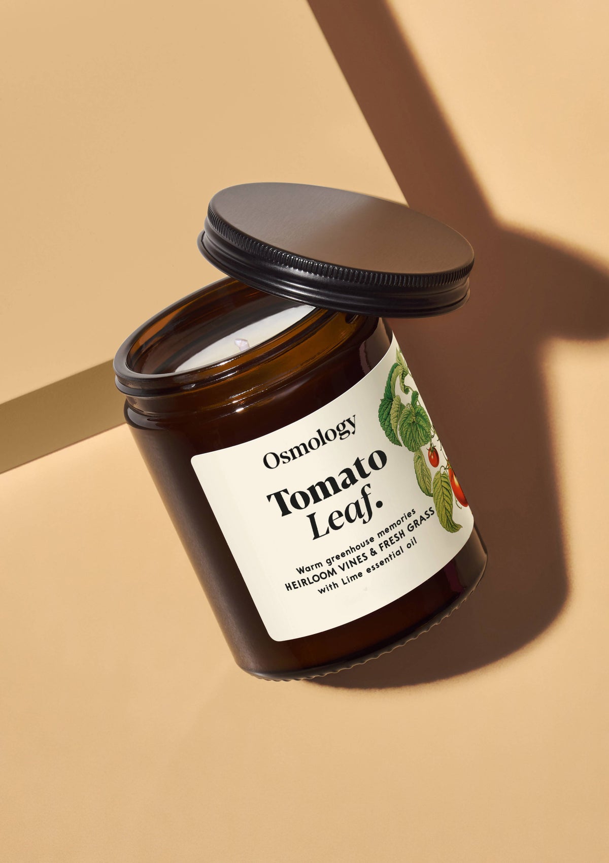 Tomato Leaf Scented Jar Candle - House of Kojo