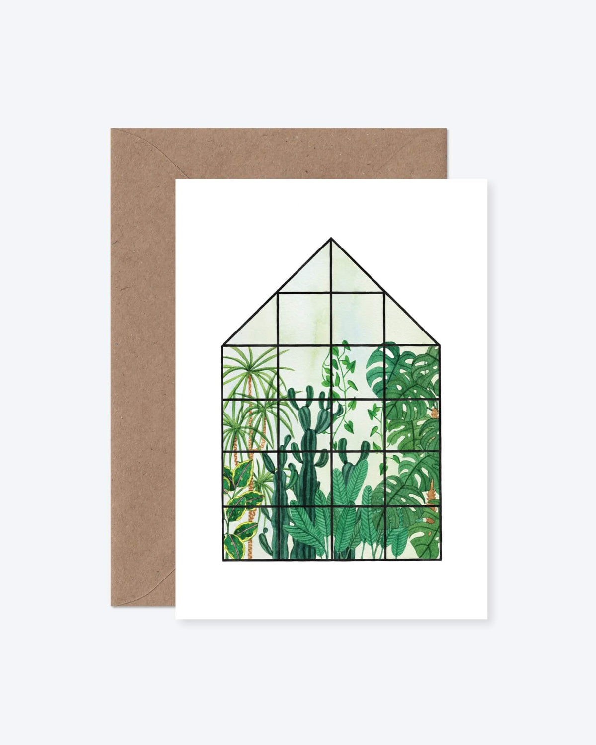 Tropical House Card - House of Kojo