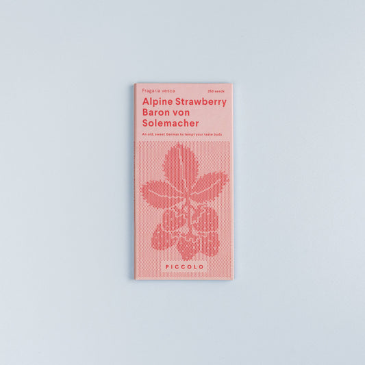 Alpine Strawberry 'Baron Solemacher' Seeds - House of Kojo
