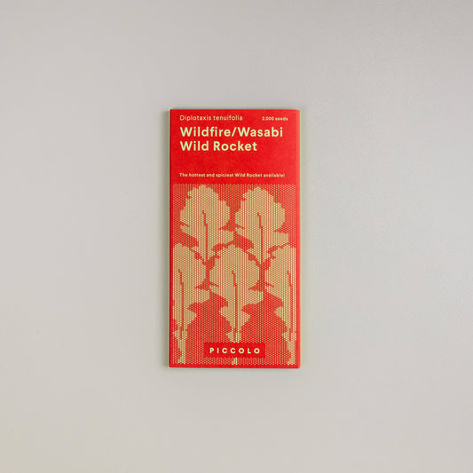 Wild Rocket 'Wildfire Wasabi' Seeds - House of Kojo