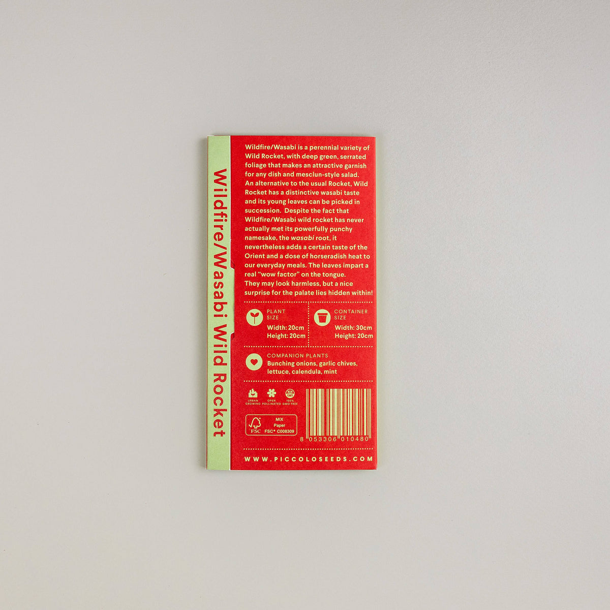 Wild Rocket 'Wildfire Wasabi' Seeds - House of Kojo
