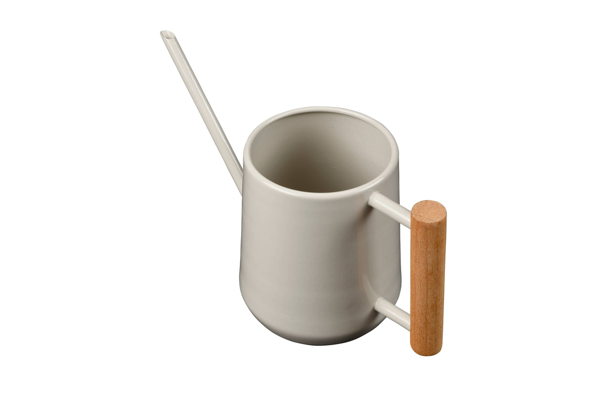 Off-White Indoor Watering Can - House of Kojo