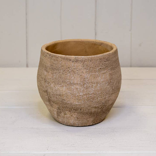 Grey Cement Planter - 13cm - House of Kojo