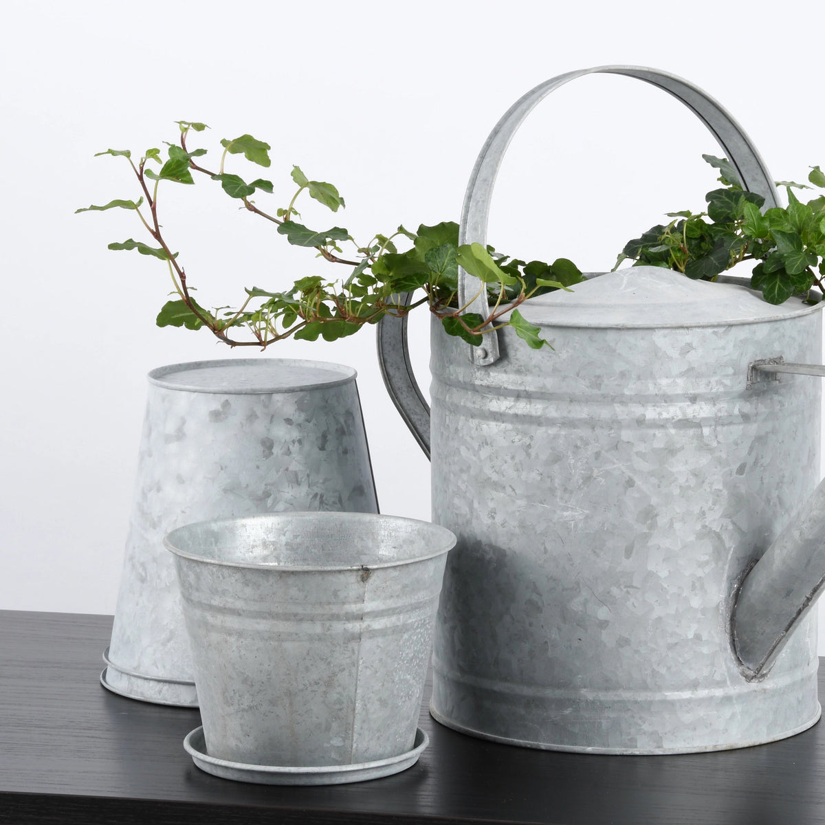 Rustic Zinc Plant Pot - House of Kojo