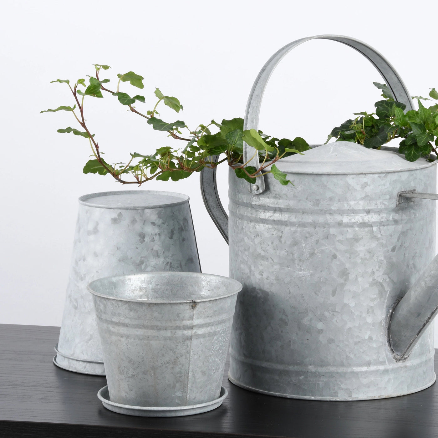 Rustic Zinc Plant Pot - House of Kojo