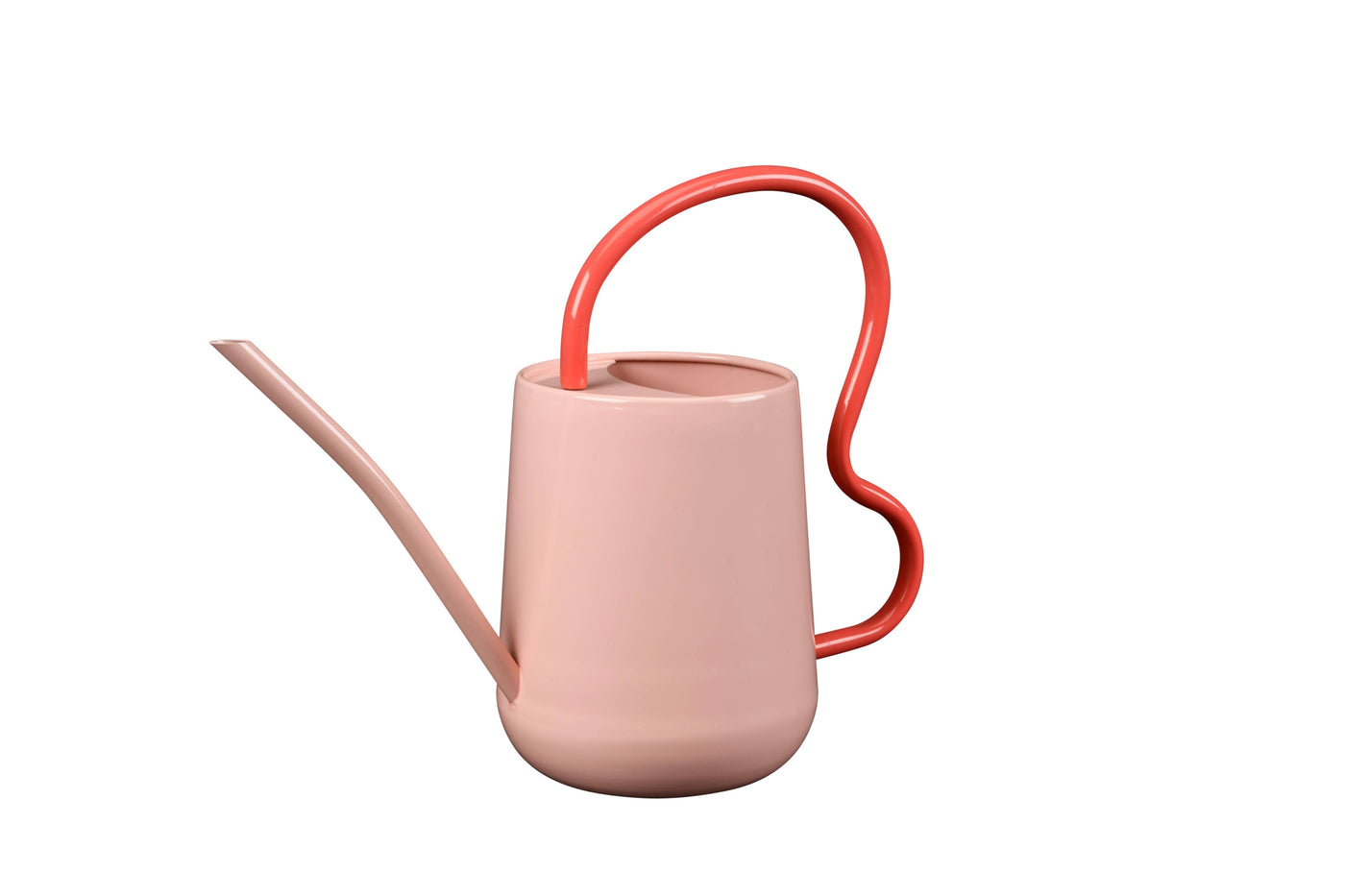 Blush Pink Scalloped Indoor Watering Can - House of Kojo