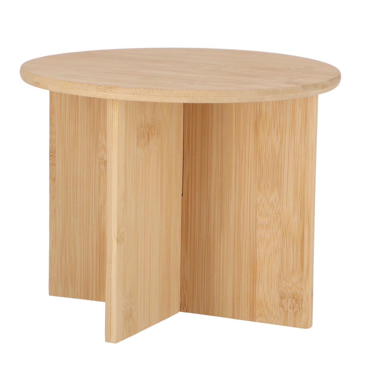 FSC® Certified Bamboo Plant Stands – Minimalist Wooden Plant Risers - House of Kojo
