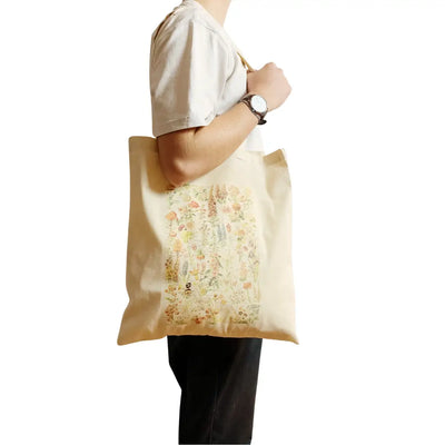 Adolphe Millot Vintage Botanical Art Tote Bag - House of Kojo