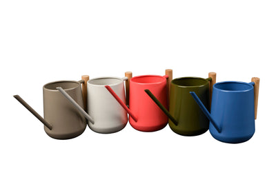 Off-White Indoor Watering Can - House of Kojo