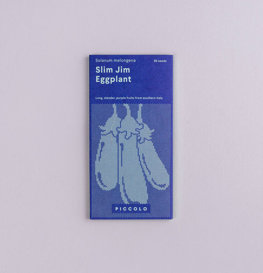 Aubergine 'Slim Jim' Seeds - House of Kojo