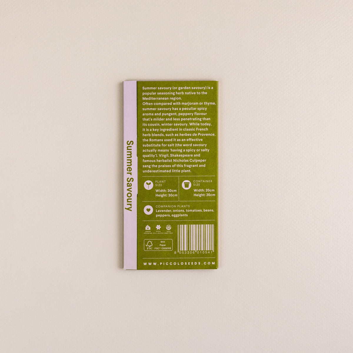 Summer Savory Seeds - House of Kojo
