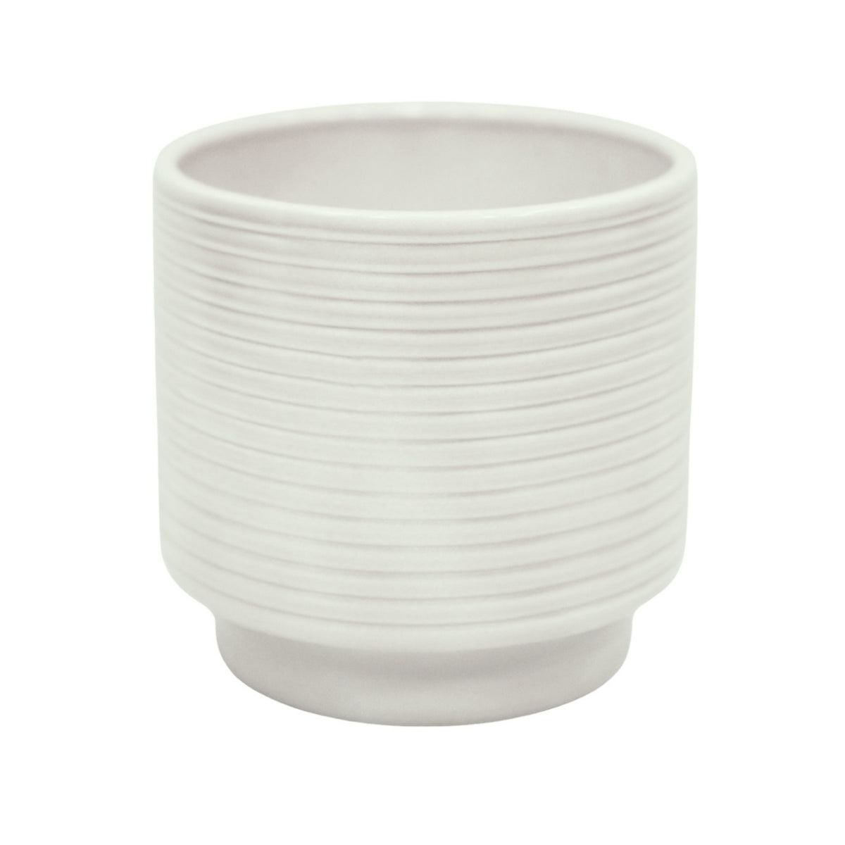 Berlin Cream Ripple Pot - House of Kojo