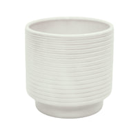 Berlin Cream Ripple Pot