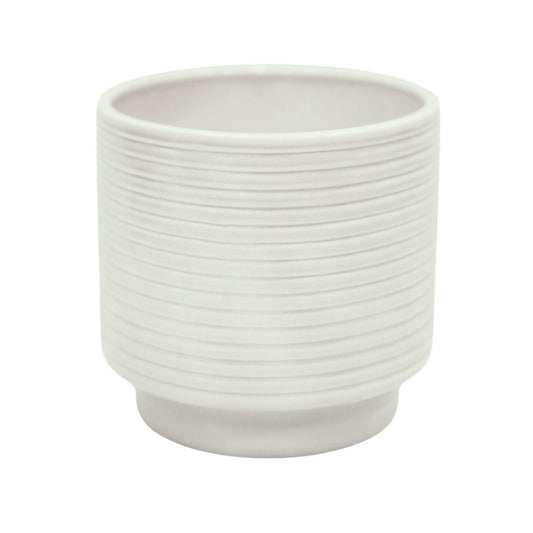 Berlin Cream Ripple Pot - House of Kojo