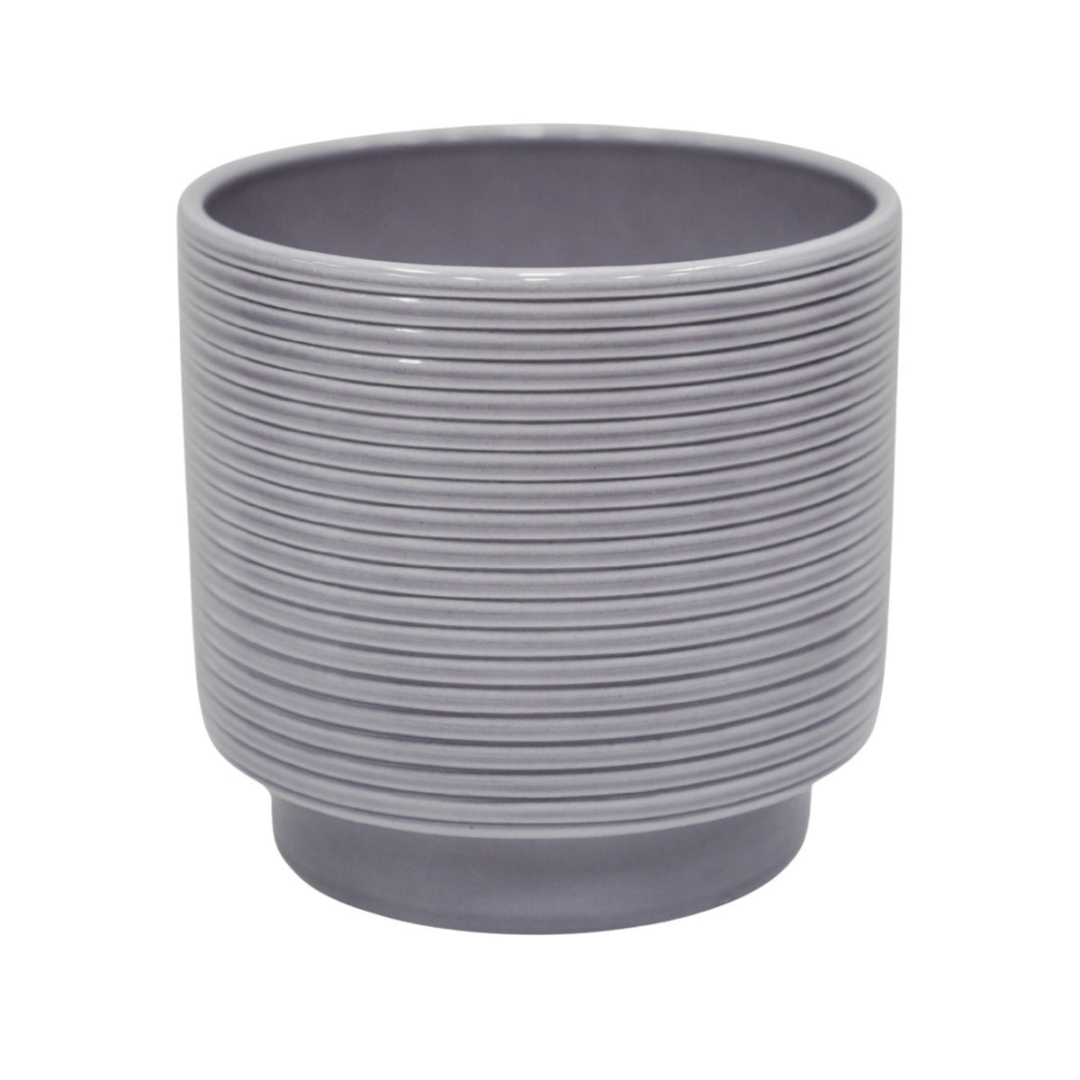 Berlin Grey Ripple Pot - House of Kojo