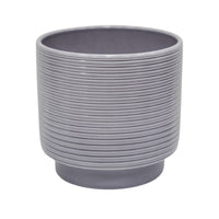 Berlin Grey Ripple Pot