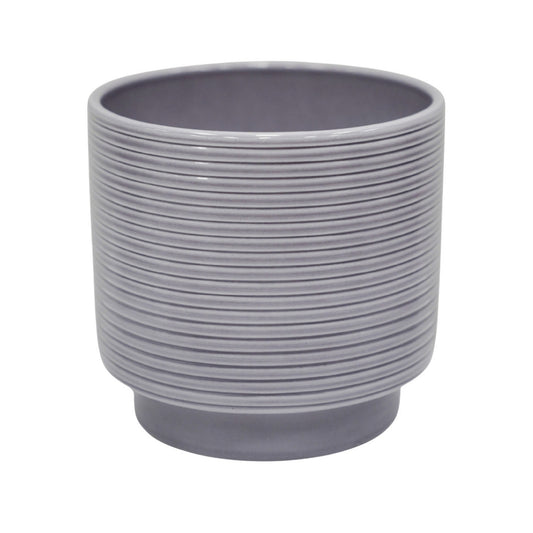 Berlin Grey Ripple Pot - House of Kojo
