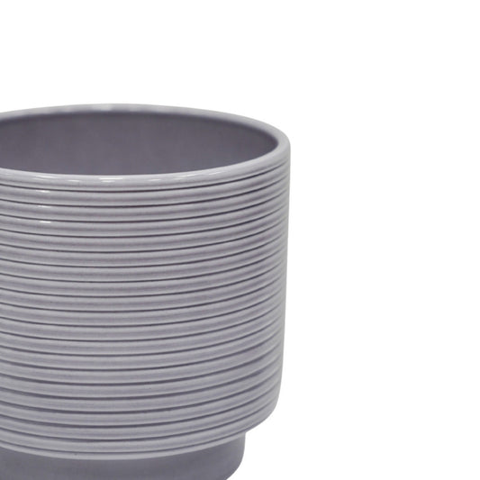 Berlin Grey Ripple Pot - House of Kojo