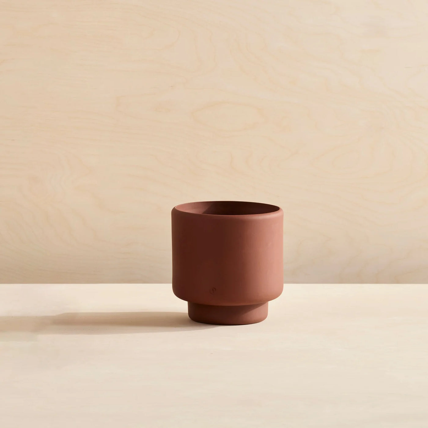 Aaron Probyn Botany Pot Large - Dark Terracotta - House of Kojo