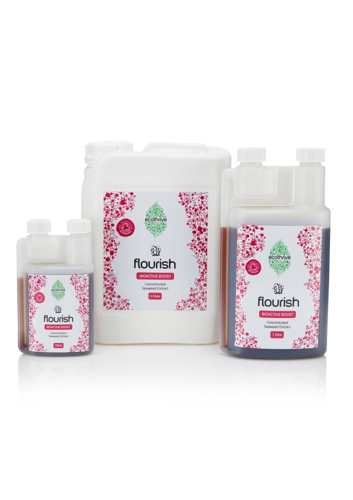 Ecothrive Flourish - Cold Pressed Seaweed Extract - House of Kojo