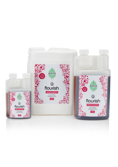 Ecothrive Flourish - Cold Pressed Seaweed Extract - House of Kojo