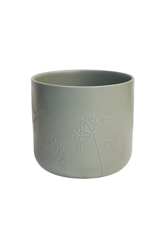 Cow Parsley Pot Green - House of Kojo