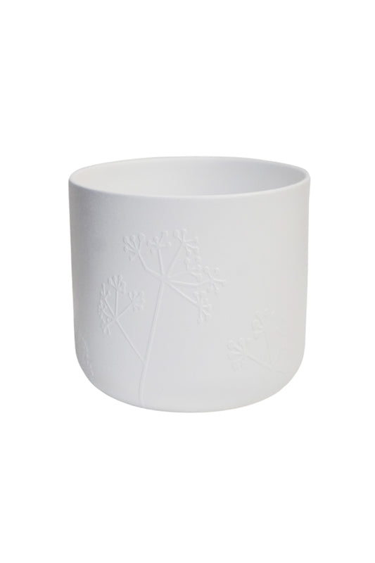 Cow Parsley Pot White - House of Kojo