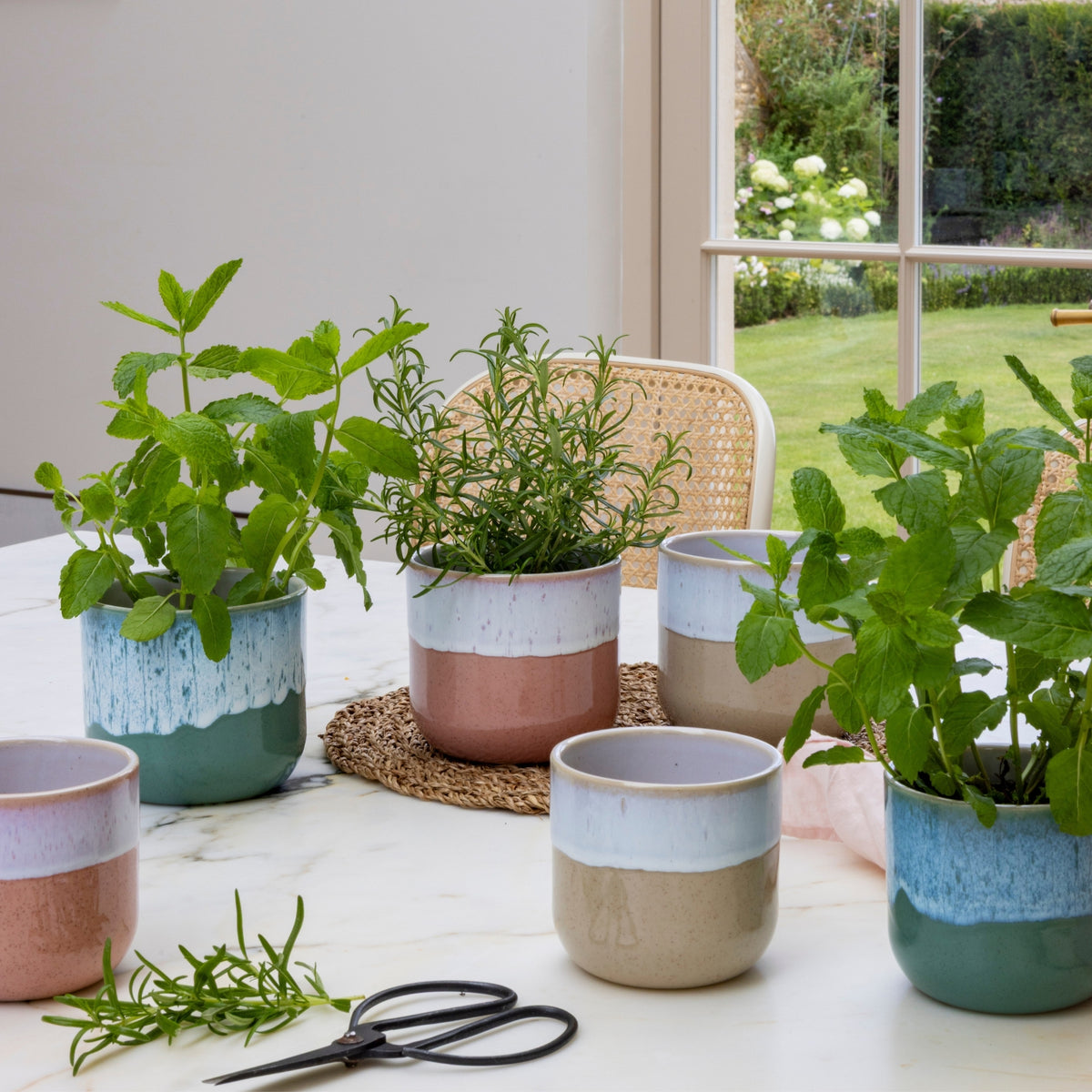 Jodie Dipped Sand Pot - House of Kojo