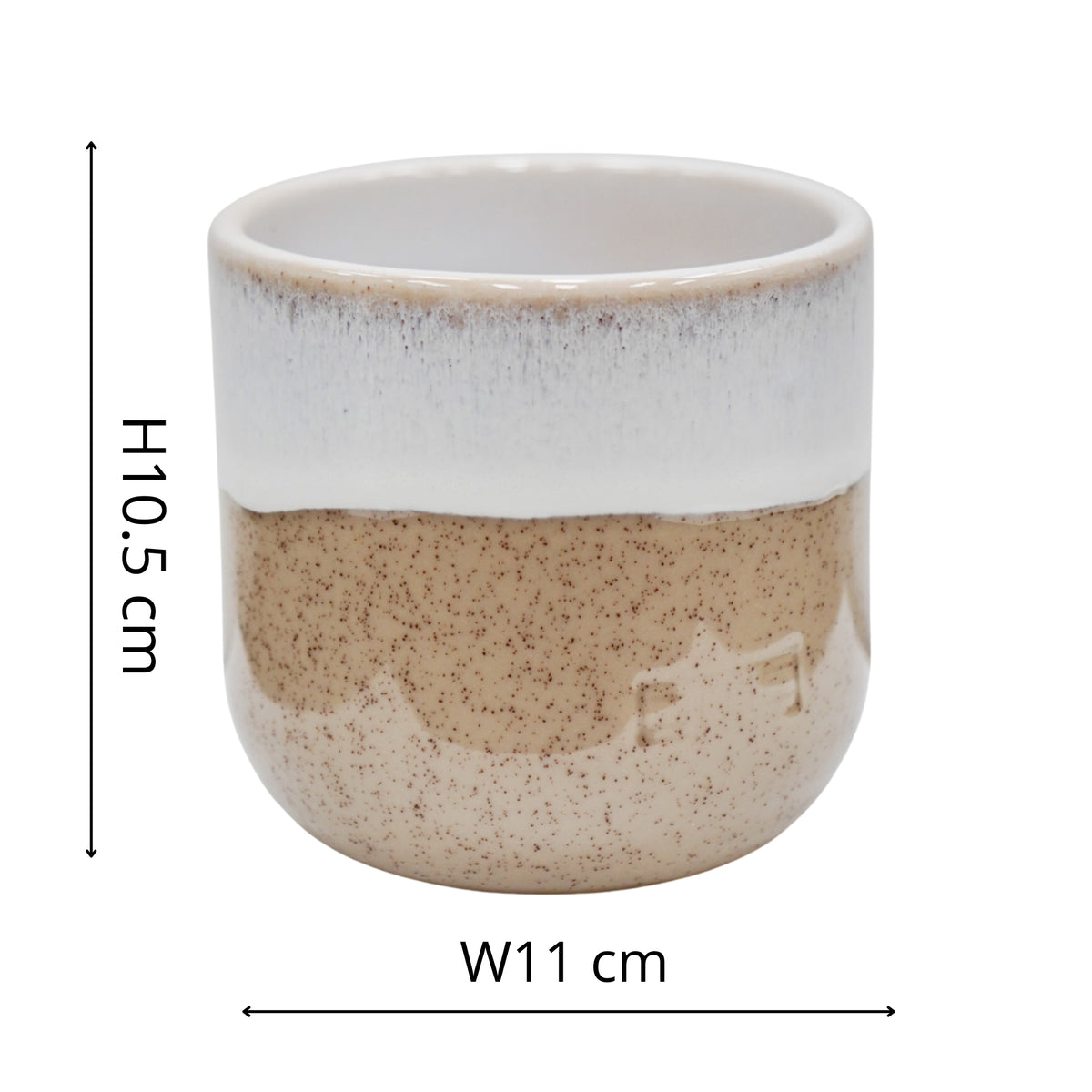 Jodie Dipped Sand Pot - House of Kojo